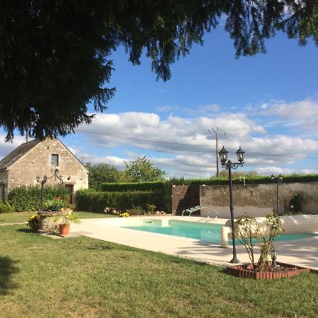 La Recre Bed & Breakfast Restigné Exterior foto