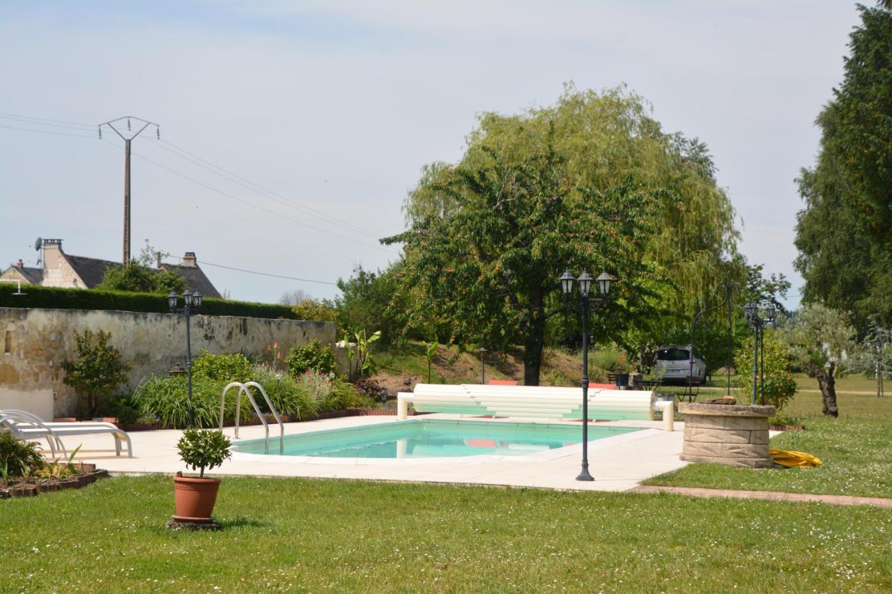 La Recre Bed & Breakfast Restigné Exterior foto